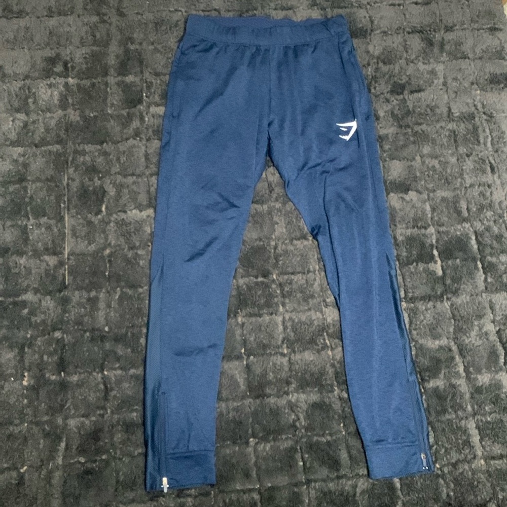 Gymshark men’s dri-fit polyester sweatpants size medium athletic/tight fit